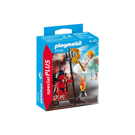 Playmobil special plus little angel and little devil [71170]