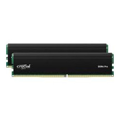 Ram dimm ddr4 32gb crucial 3200mhz cl22 1.2v nero [cp2k16g4dfra32a]