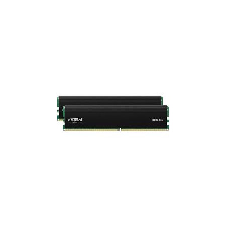 Ram dimm ddr4 32gb crucial 3200mhz cl22 1.2v nero [cp2k16g4dfra32a]