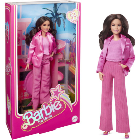 Bambola mattel barbie the movie hpj98 alla moda 33cm multicolore