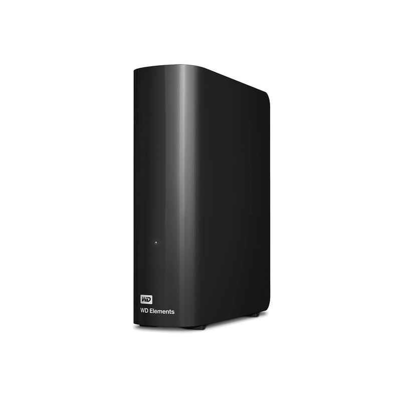 Hard disk esterno 3,5 22tb western digital elements desktop usb 3.0