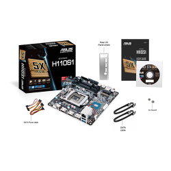 Scheda madre asus prime h510m-r intel h470 lga1200 micro atx