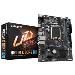 Scheda madre gigabyte h610m k ddr4 1700 [h610m k ddr4]