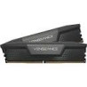 Ram dimm ddr5 64gb corsair 6000mhz cl30 1.4v grigio [cmt64gx5m2b6000z30]