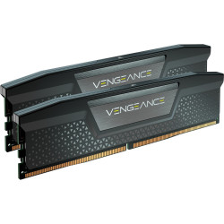 Ram dimm ddr5 64gb corsair vengeance 6000mhz cl30 1.4v nero [cmk64gx5m2b6000c30]