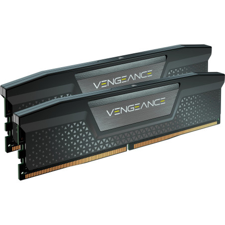 Ram dimm ddr5 64gb corsair vengeance 6000mhz cl30 1.4v nero [cmk64gx5m2b6000c30]