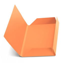 Cartellina in cartone a 3 lembi favini 25 pz. giallo oro 24,5x34,5cm