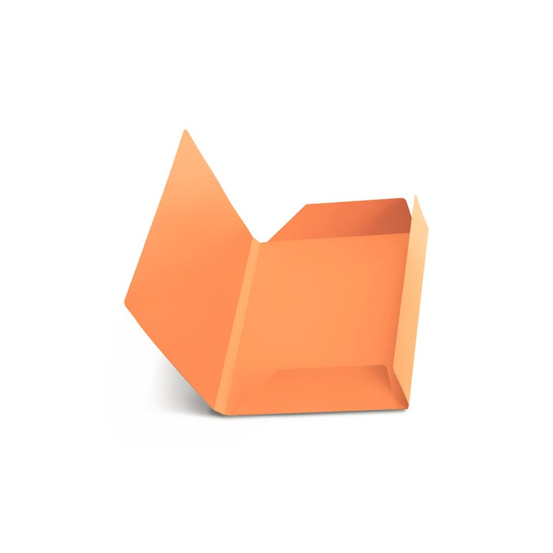 Cartellina in cartone a 3 lembi favini 25 pz. giallo oro 24,5x34,5cm