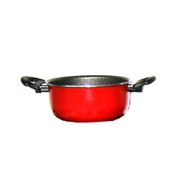 Casseruola alluminio zanetti 2 manici cm.22 [zanetti]