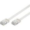 Cavo patch goobay u/utp 1.5m cat5e bianco [95191]