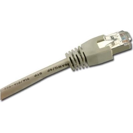 Cavo di rete sharkoon s/ftp cat6 2m grigio [4044951014781]