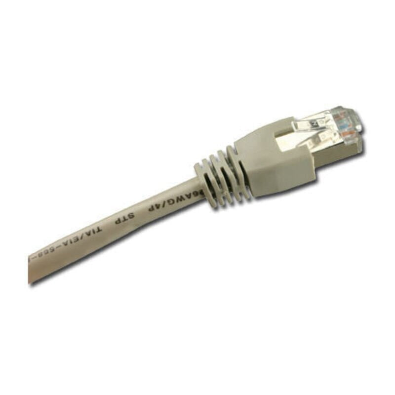 Cavo di rete sharkoon s/ftp cat6 3m grigio [4044951014798]