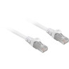 Cavo di rete sharkoon s/ftp cat6a 1.5m bianco [4044951018833]