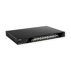 Switch d-link dgs-1520-28mp/e smart 28 porte gigabit