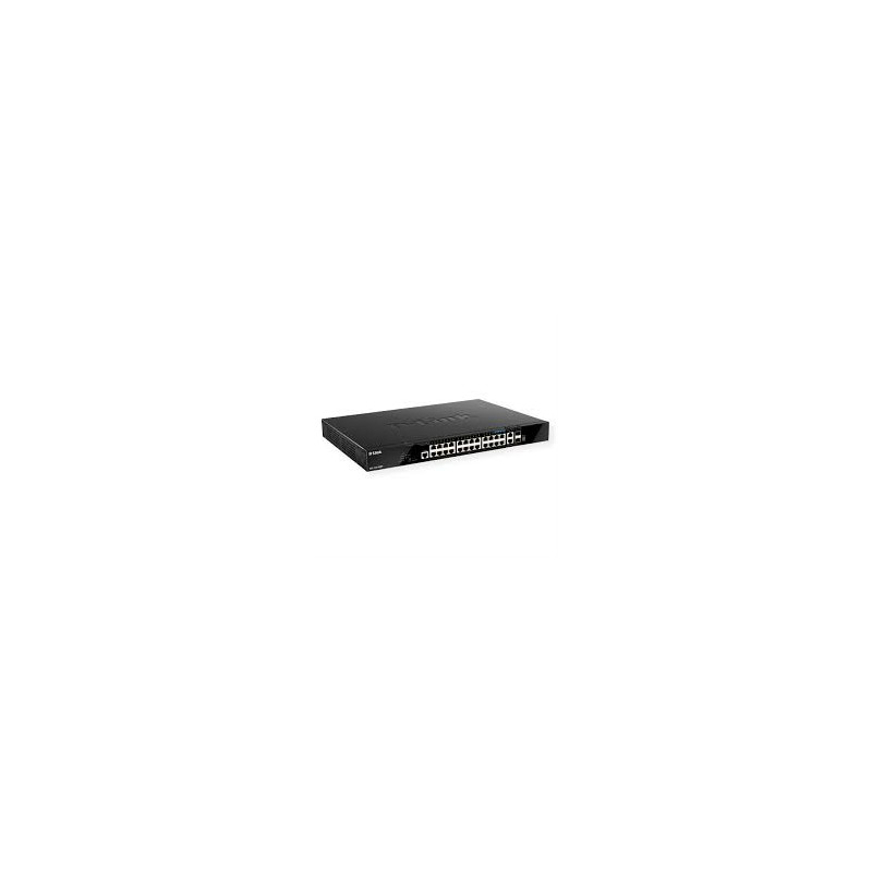 Switch d-link dgs-1520-28mp/e smart 28 porte gigabit