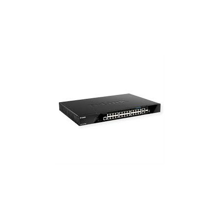 Switch d-link dgs-1520-28mp/e smart 28 porte gigabit