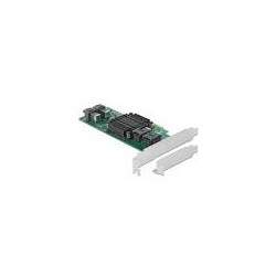 Scheda di rete delock pci express pcle- sff-8643 32gbit/s