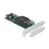 Scheda di rete delock pci express pcle- sff-8643 32gbit/s