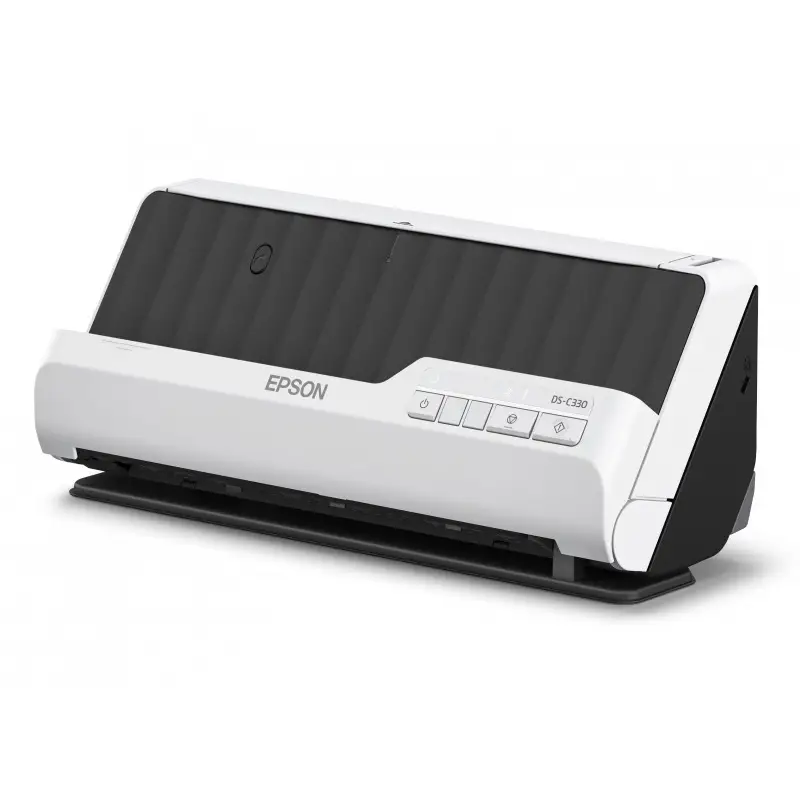 Scanner epson ds-c490 forza lavoro 600dpi nero/bianco [b11b271401]