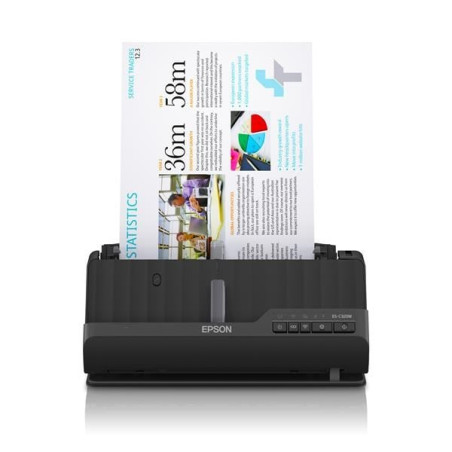 Scanner di documenti epson a colori a4 30bit/10/24/8 in bianco e