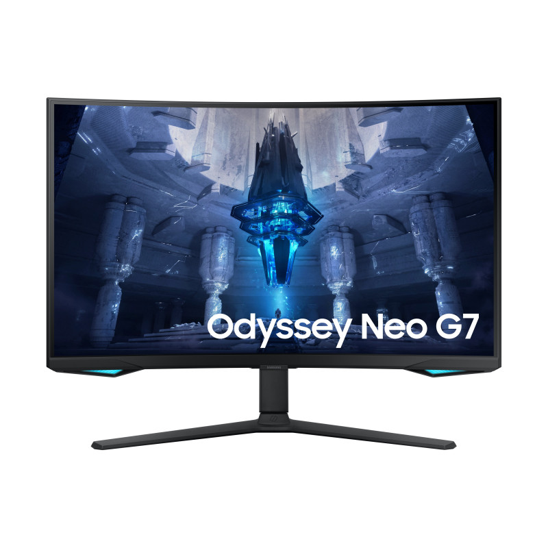 Monitor led 32" samsung odyssey neo g7 g75nb 4k ultrahd 3840x2160p