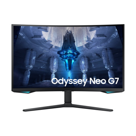 Monitor led 32" samsung odyssey neo g7 g75nb 4k ultrahd 3840x2160p