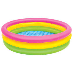 Piscina gonfiabile intex sunset glow multicolore [57422np]