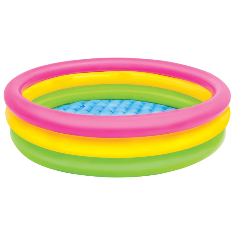 Piscina gonfiabile intex sunset glow multicolore [57422np]