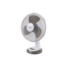 Ventilatore da tavolo bimar vt312 30cm bianco/grigio