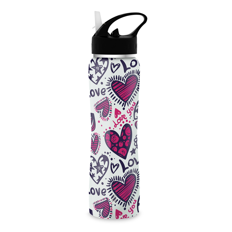 Borraccia the steel bottle most wanted love 500ml multicolore [tsb.mw.44lov]