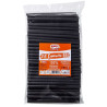 Cannucce bevande kimonoparty bio 15cmx0.8 nero 250pz [526]