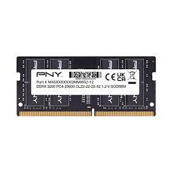 Ram so-dimm ddr4 16gb pny performance 3200mhz cl22 1.2v nero