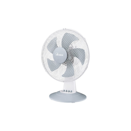 ventilatore da tavolo ardes ar5st30w bianco [ar5st30w]