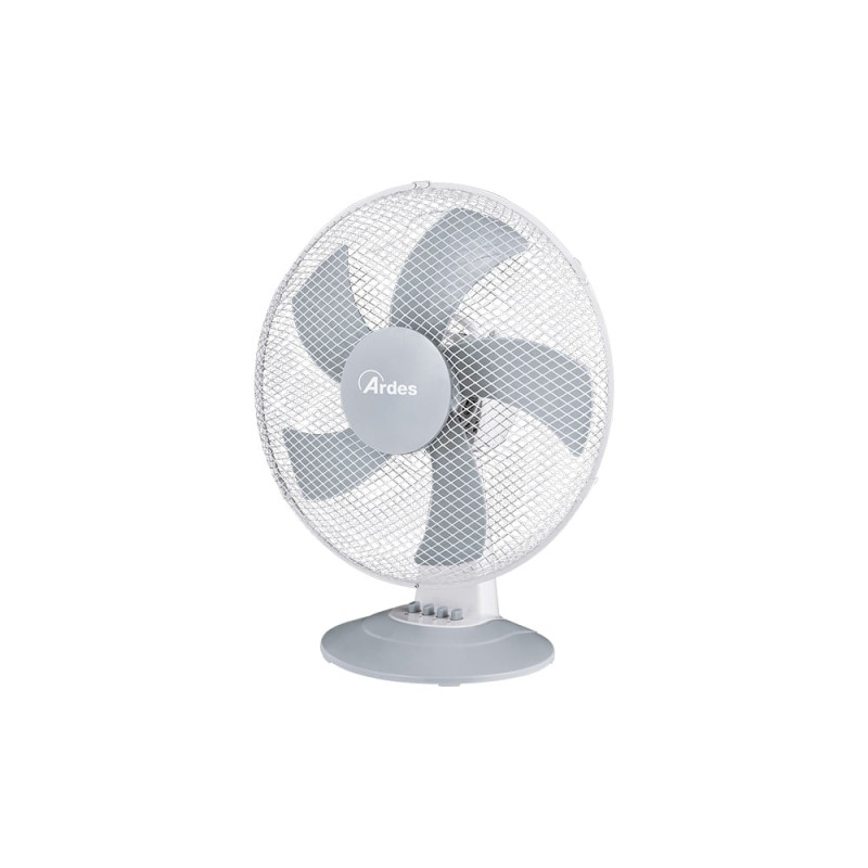 Ventilatore da tavolo ardes ar5st40w bianco [ar5st40w]