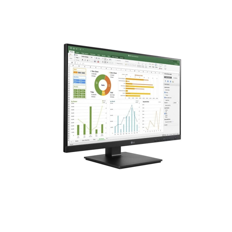 Monitor led 23.8" lg 24br750b full hd 5ms 1920x1080px hdmi nero