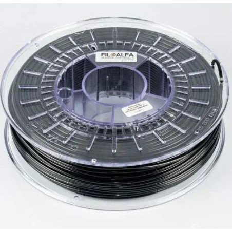 Filamento abs filoalfa per stampante 3d 2.85mm nero [2asp99997]