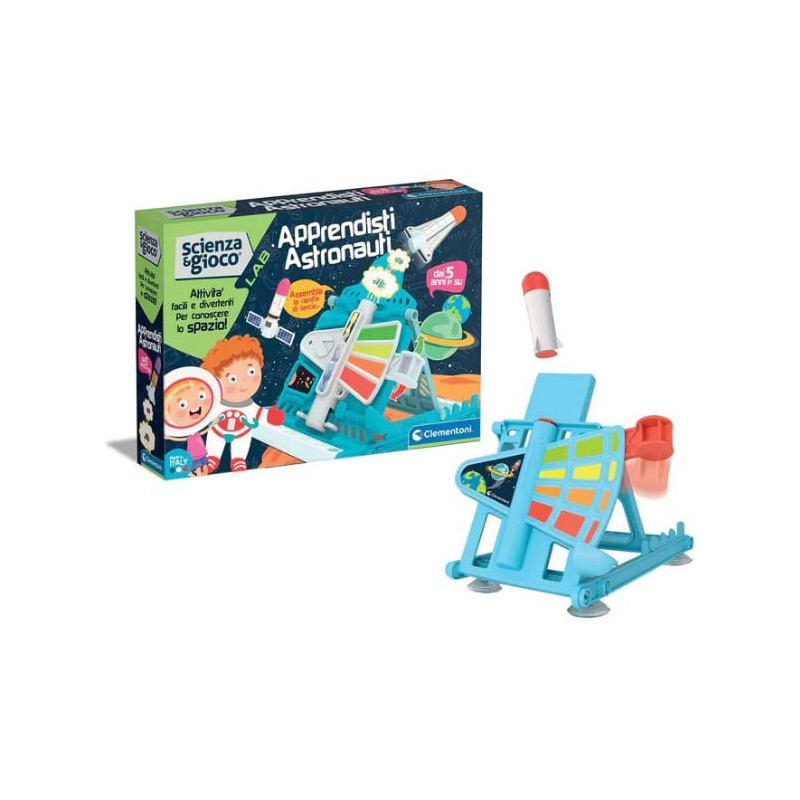 Gioco educativo clementoni scienza & gioco lab apprendisti astronauti