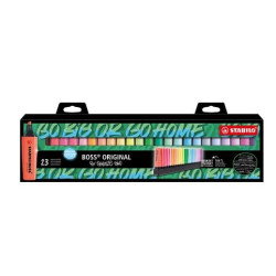 Evidenziatore stabilo boss original di snooze one 23pz [7023-01-06]