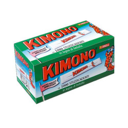 Stuzzicadenti kimono incartati singolarmente con carta da sigarette