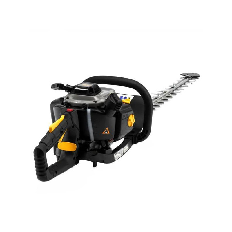 Tagliasiepi alpina aht 555 a benzina con lame a doppia faccia 70cm