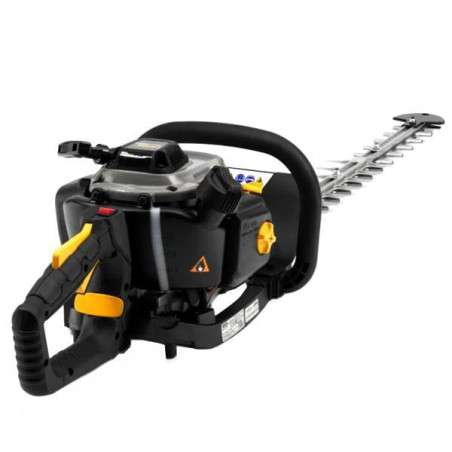 Tagliasiepi alpina aht 555 a benzina con lame a doppia faccia 70cm