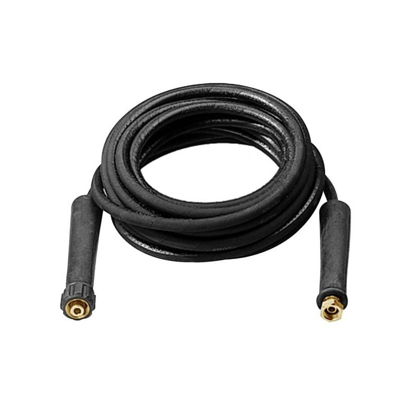 Tubo ad alta pressione comet ksx 1/4â?³ 10m nero [32081016]