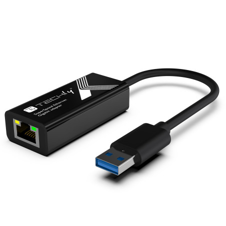 Adattatore di rete techly gigabit superspeed usb tipo a