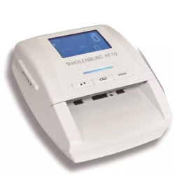 Conta e verifica banconote holenbecky ht 7.0 bianco [3343b]