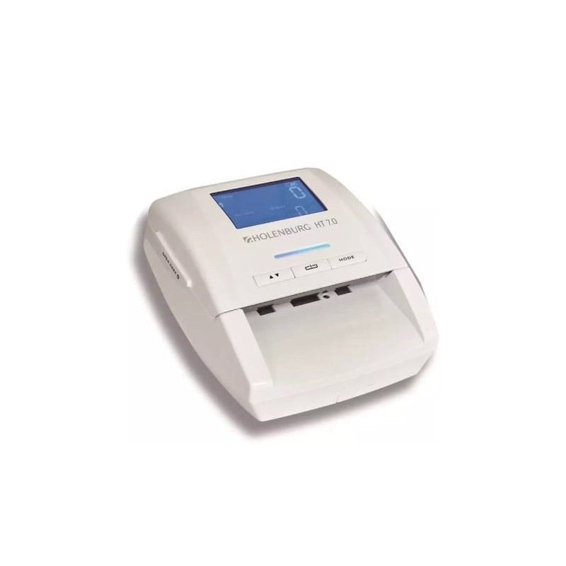 Conta e verifica banconote holenbecky ht 7.0 bianco [3343b]
