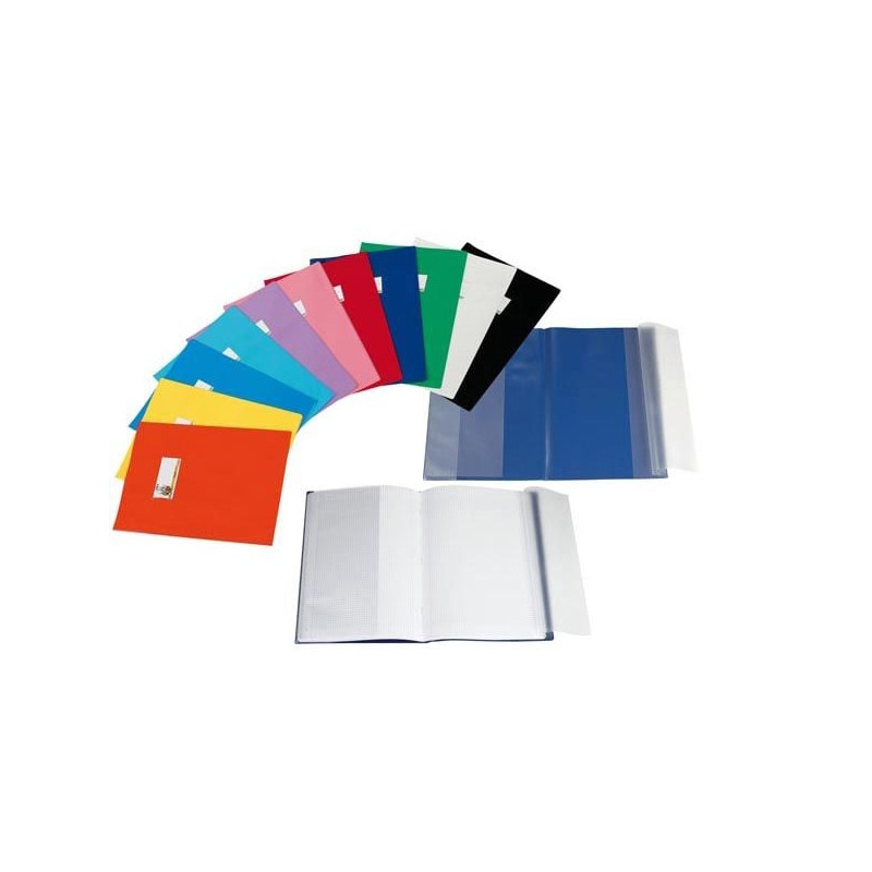 Coprimaxi pvc laccato sei rota 21x30cm a4 bianco [21000201]