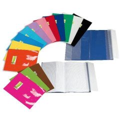 Copertina sei rota maxi lf a4 pvc laccato marrone [21000208]