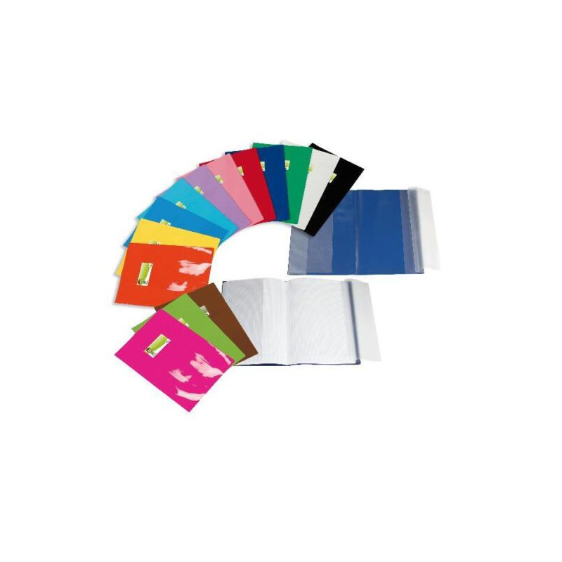 Copertina sei rota maxi lf a4 pvc laccato marrone [21000208]