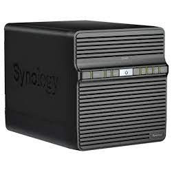 Nas synology diskstation ds423 nero [ds423]