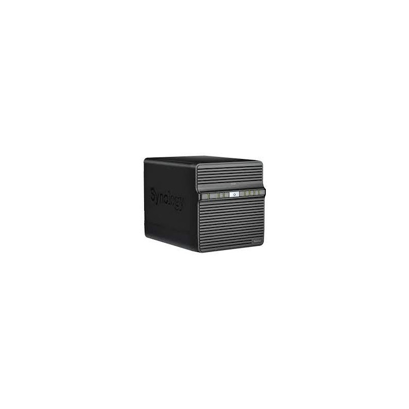 Nas synology diskstation ds423 nero [ds423]
